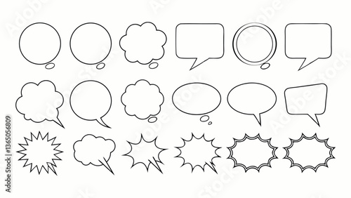 Vintage set of hand-drawn flowers and leaves in a decorative vector design with a retro border and ornamental elements