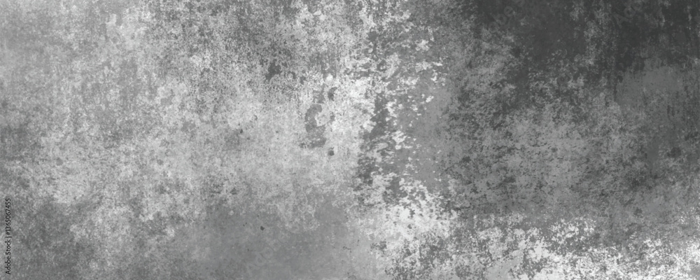 Fototapeta premium The Industrial and Gritty Charm of a Timeworn and Distressed Concrete Surface