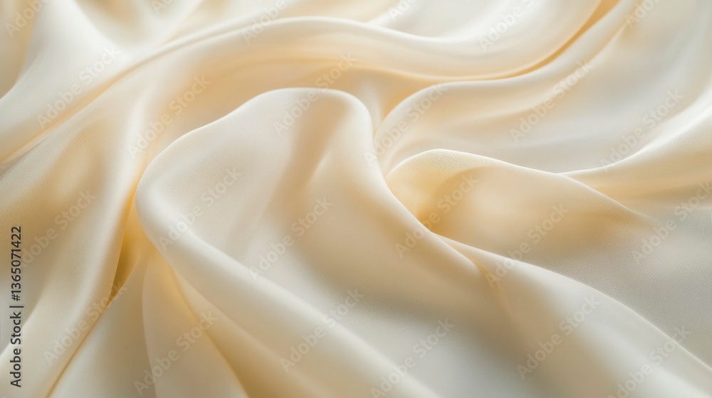 Cream fabric with soft gradient, smooth surface, minimalistic backdrop, conveying calm and simplicity. Cream fabric with soft gradient, smooth surface, minimalistic backdrop, conveying calm and simplicity.