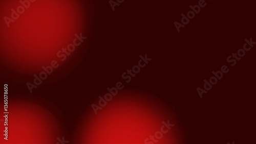 Red abstract background. Dynamic shape composition. Nice background