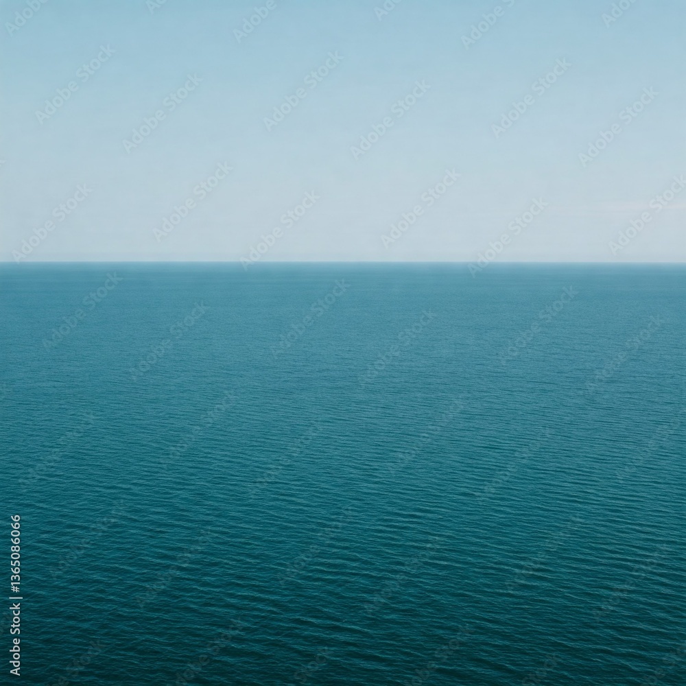 Obraz premium sea and sky