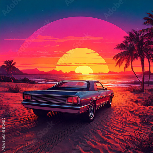 Neon Horizon Drive

