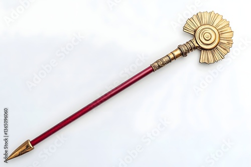 Ancient Roman Legionary Spear for Warfare and Defense