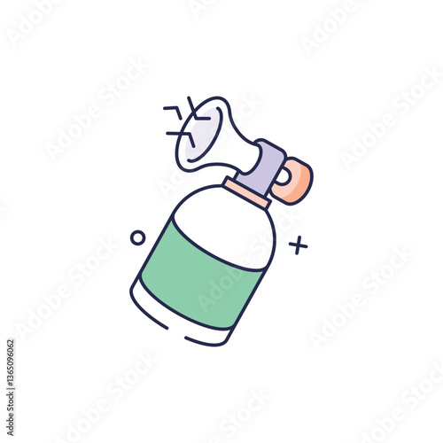 Horn Prank Icon vector