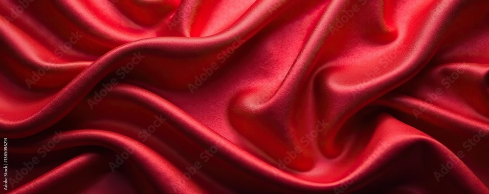 Luxurious Christmas background with wavy folds of grunge silk texture satin velvet material, ideal for elegant wallpaper design, wavy, luxury Luxurious Christmas background with wavy folds of grunge silk texture satin velvet material, ideal for elegant wallpaper design, wavy, luxury