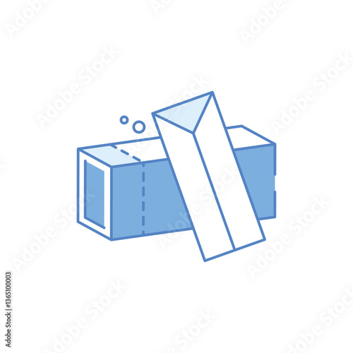 Chewing Gum Icon vector