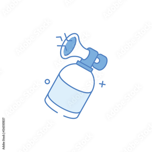 Horn Prank Icon vector