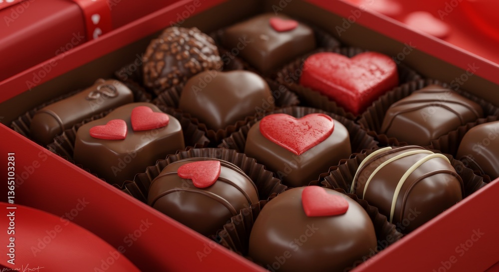Gourmet Chocolate Assortment Box Valentine s Day Heart Shaped Truffles and Sweets Gourmet Chocolate Assortment Box Valentine s Day Heart Shaped Truffles and Sweets
