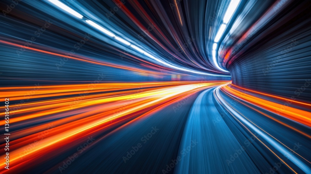 Rapid Movement Through a Tunnel Rapid Movement Through a Tunnel