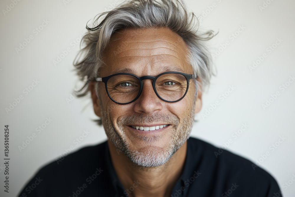 charming portrait of an elderly man with grey hair and glasses, smiling warmly. perfect for lifestyle, happiness, and senior-related concepts. charming portrait of an elderly man with grey hair and glasses, smiling warmly. perfect for lifestyle, happiness, and senior-related concepts.
