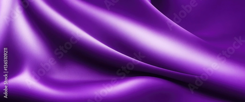 Purple color silk fabric Abstract background