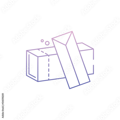 Chewing Gum Icon vector