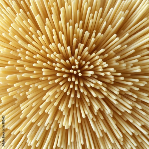 close up of spaghetti