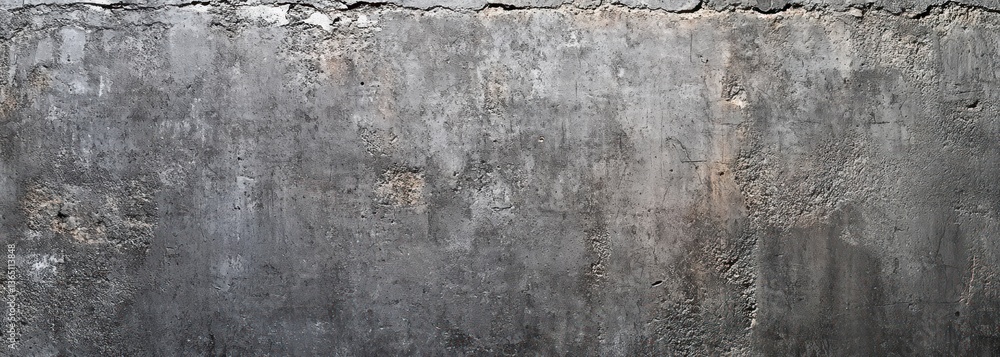 Obraz premium Textured Concrete Wall with Weathered Surface and Grunge Details