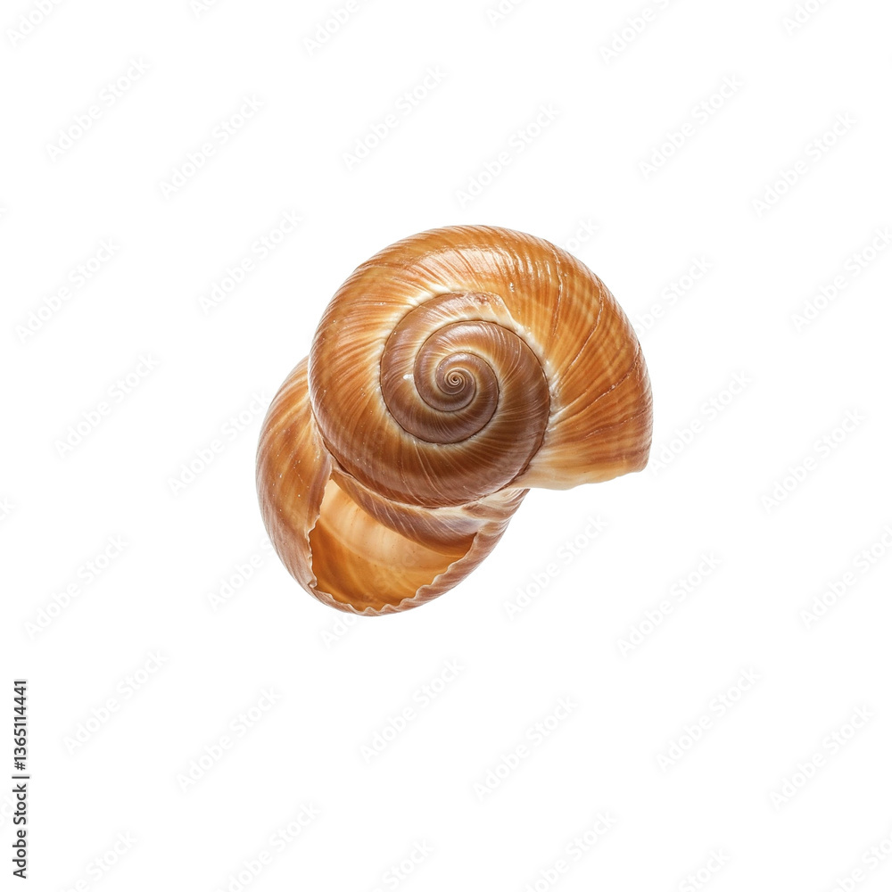 snail shell isolated on white snail shell isolated on white