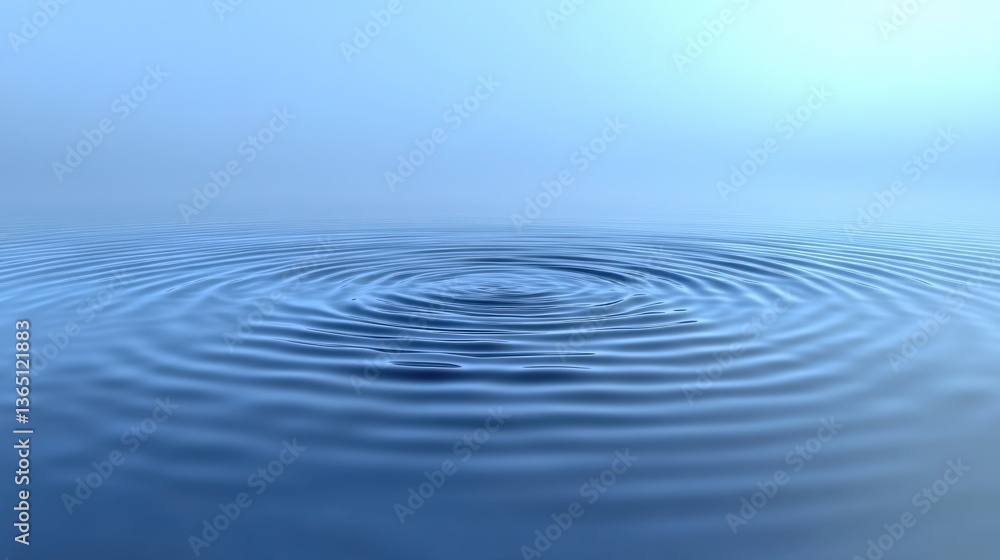 Delicate Water Ripple Pattern Delicate Water Ripple Pattern