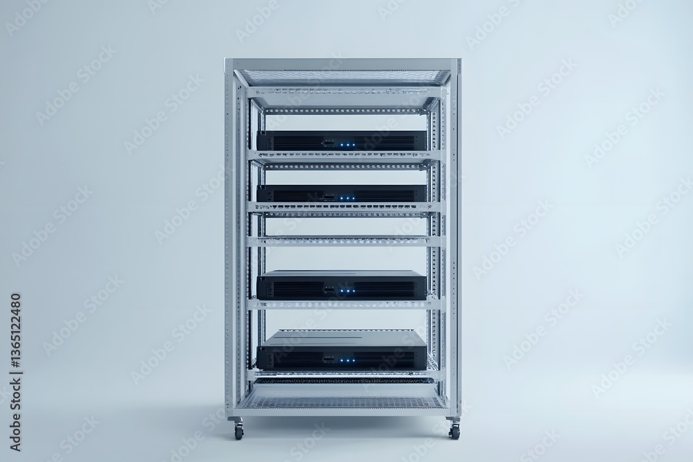 Professional Server Rack for Data Centers and IT Infrastructure