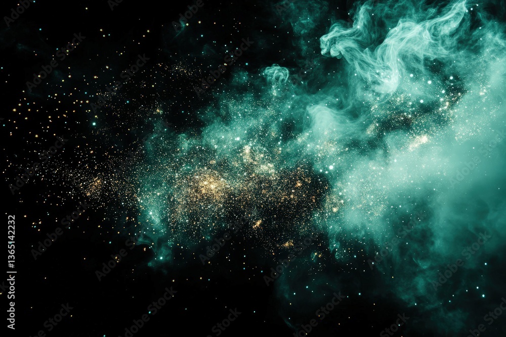 Fototapeta premium Iron-Fenced Parking Structure Detail. Beautiful simple AI generated image