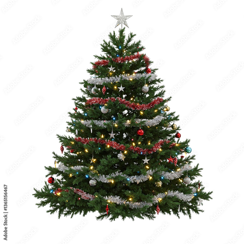 christmas tree isolated on white christmas tree isolated on white
