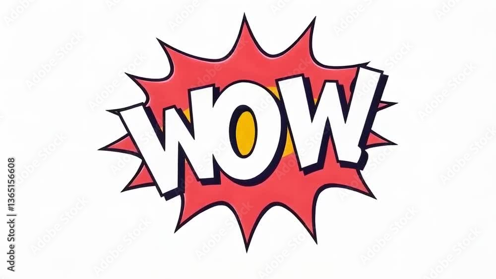 OMG zoom pop art letters isolated on a white background red and white OMG zoom pop art letters isolated on a white background red and white
