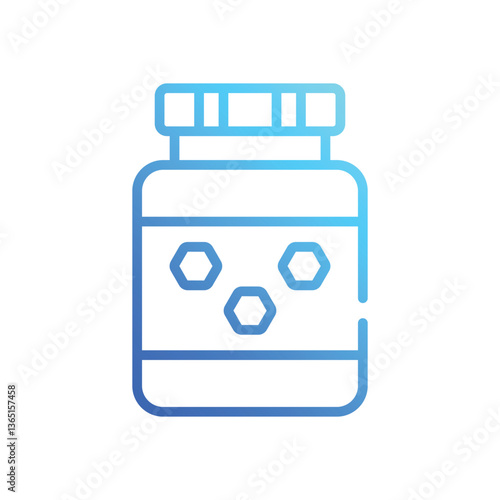 Honey  icon vector