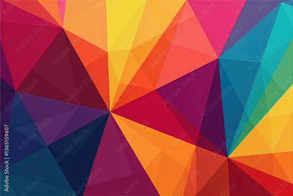 Geometric shapes, vibrant color blocks, modern style, textile, geometric Geometric shapes, vibrant color blocks, modern style, textile, geometric