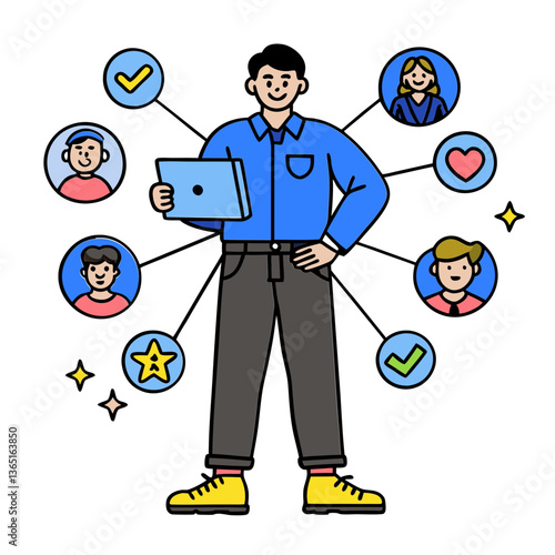Building personal brand in digital space