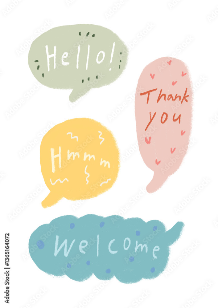 speech bubble speech bubble