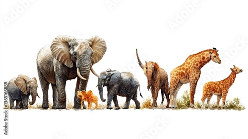 Specific Animal Illustrations 