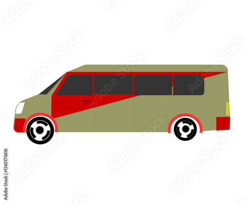 transportation, illustration, vector, delivering, business, mode of transport, delivery van, freight transportation, cut out, horizontal, no people, shipping, industry, side view, car, land vehicle, y