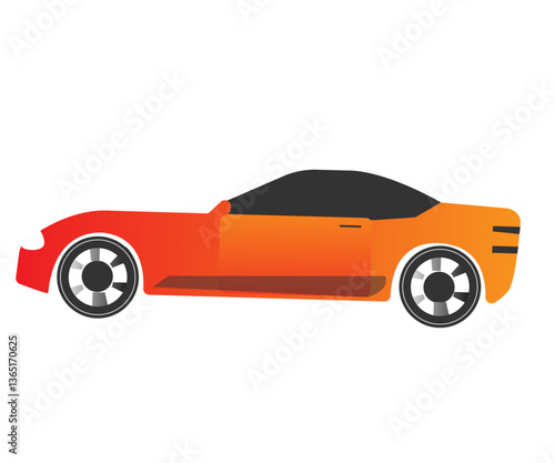 transportation, illustration, vector, delivering, business, mode of transport, delivery van, freight transportation, cut out, horizontal, no people, shipping, industry, side view, car, land vehicle, y