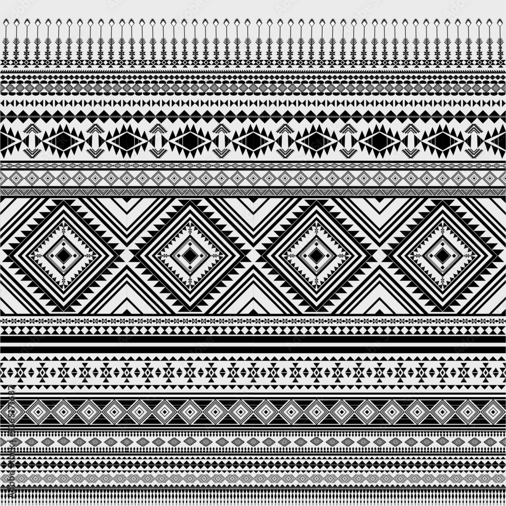 Native southwest tribal Navajo pattern. Native southwest tribal Navajo pattern.