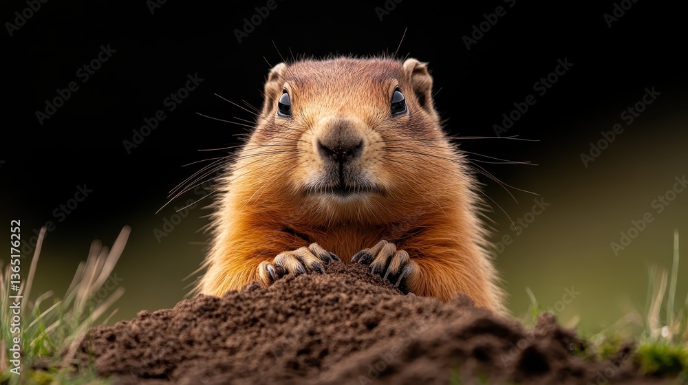 A close-up of a squirrel perched on dirt, looking inquisitive, capturing the playful essence of wildlife in its natural habitat surrounded by nature’s backdrop. A close-up of a squirrel perched on dirt, looking inquisitive, capturing the playful essence of wildlife in its natural habitat surrounded by nature’s backdrop.