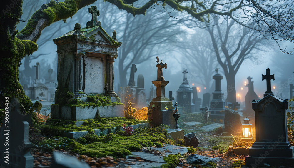 Halloween product display background podium, Creepy Graveyard Night, weathered stone, cracked and covered in creeping moss, misty graveyard, twisted tree, ghostly setting, ad, podium platform Halloween product display background podium, Creepy Graveyard Night, weathered stone, cracked and covered in creeping moss, misty graveyard, twisted tree, ghostly setting, ad, podium platform