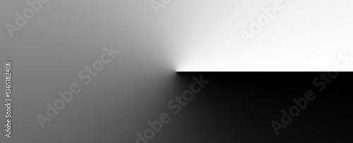 GRAY WITH BLACK VECTOR WALLPAPER