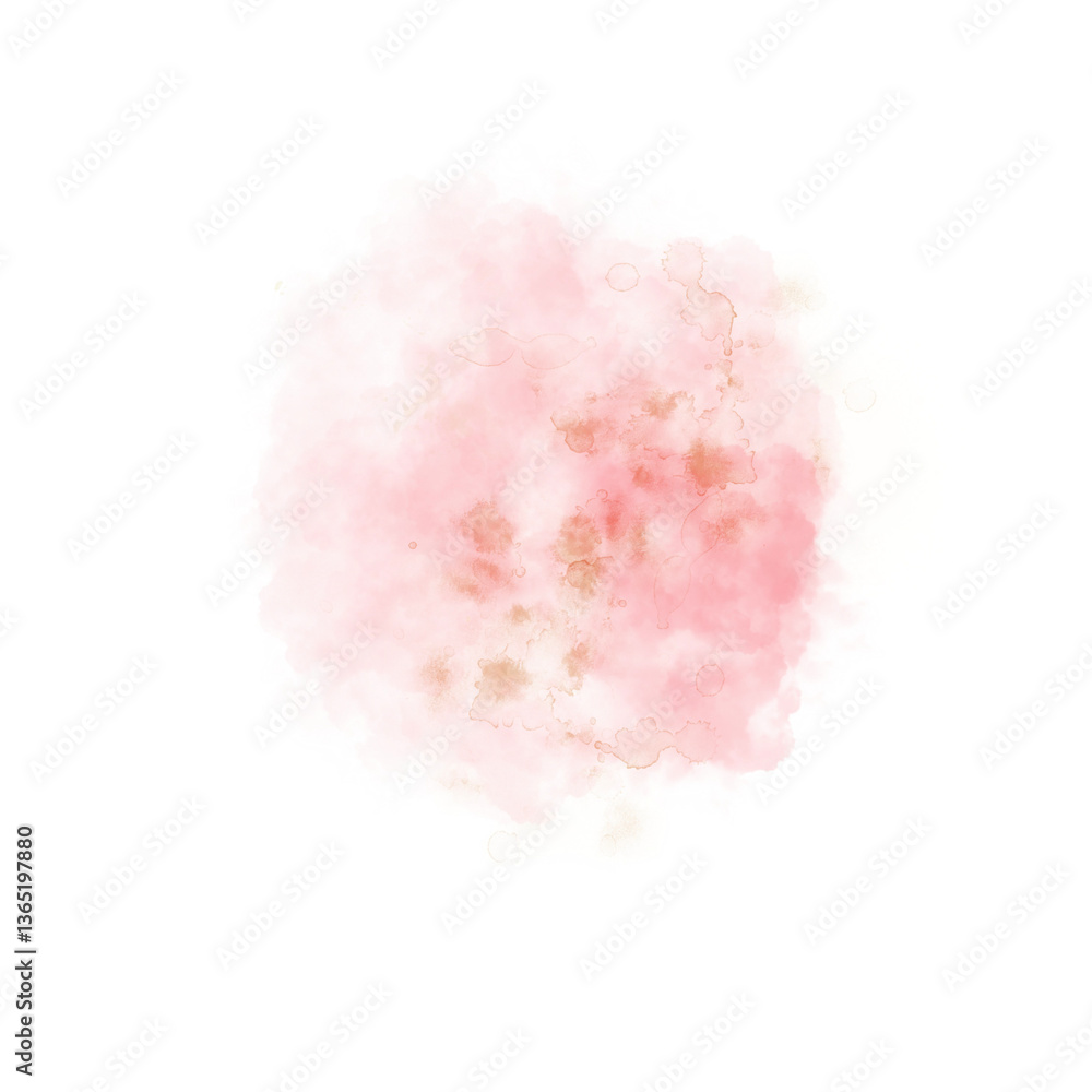 Pink Watercolor Abstract Background Texture Pink Watercolor Abstract Background Texture