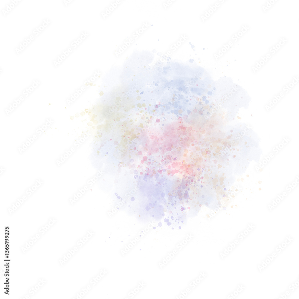 Blue Watercolor Abstract Background Texture Blue Watercolor Abstract Background Texture