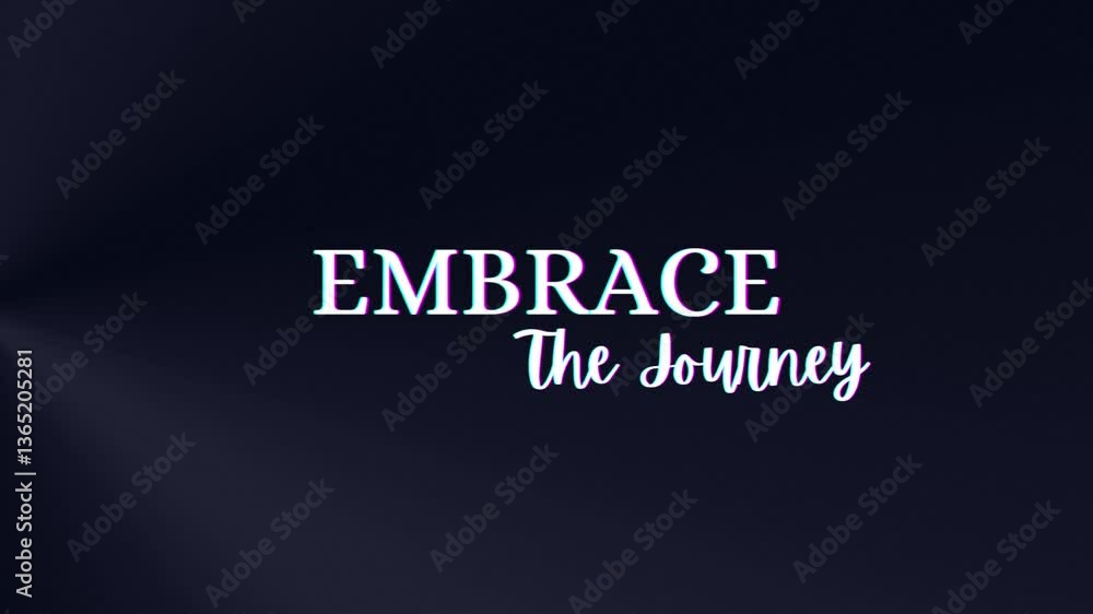 Embrace the journey vfx Motion graphics reveal effect
Embrace the journey vfx Motion graphics reveal effect