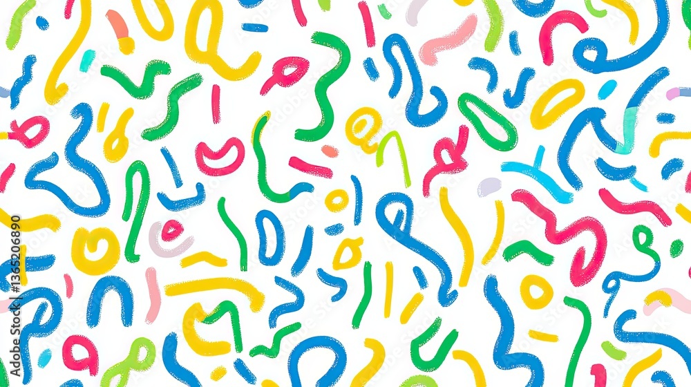 Colorful Scribbles Colorful Scribbles