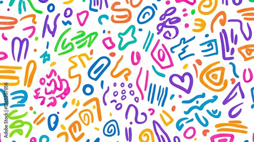 Colorful Scribbles