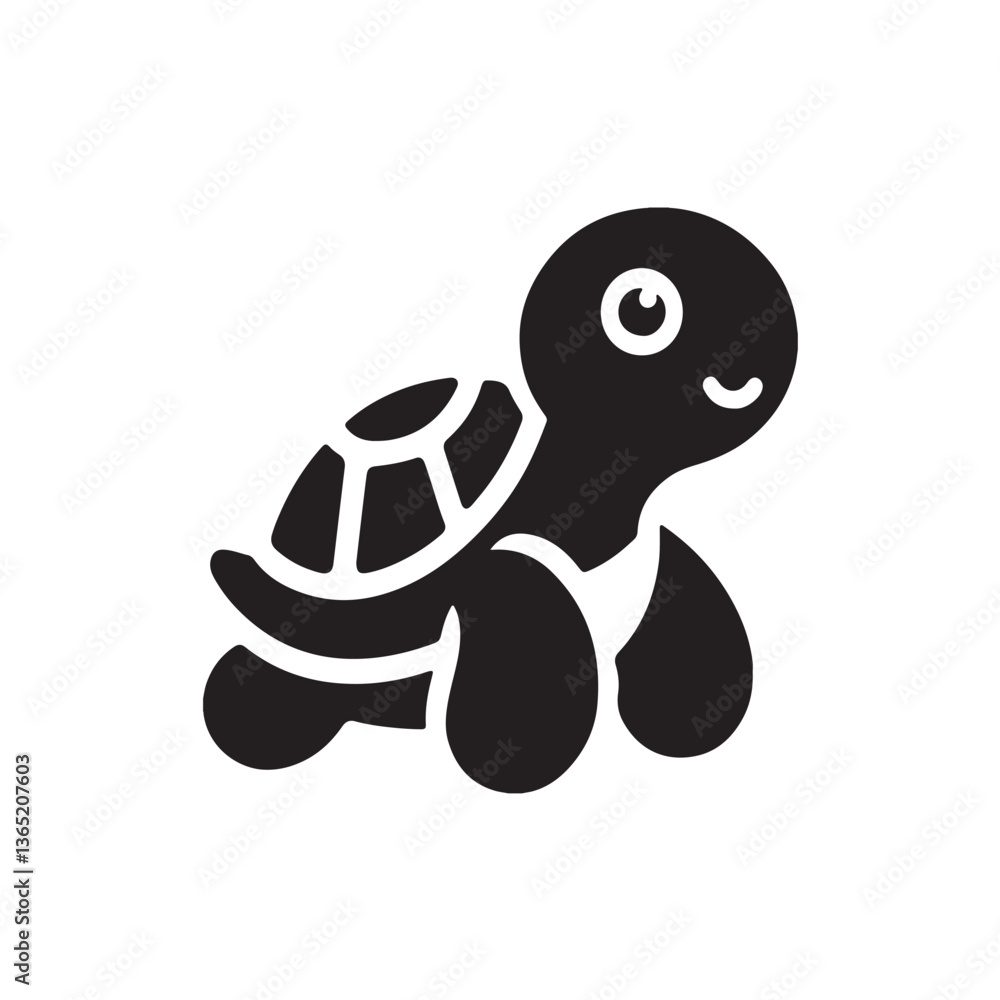 turtle vector silhouette turtle vector silhouette