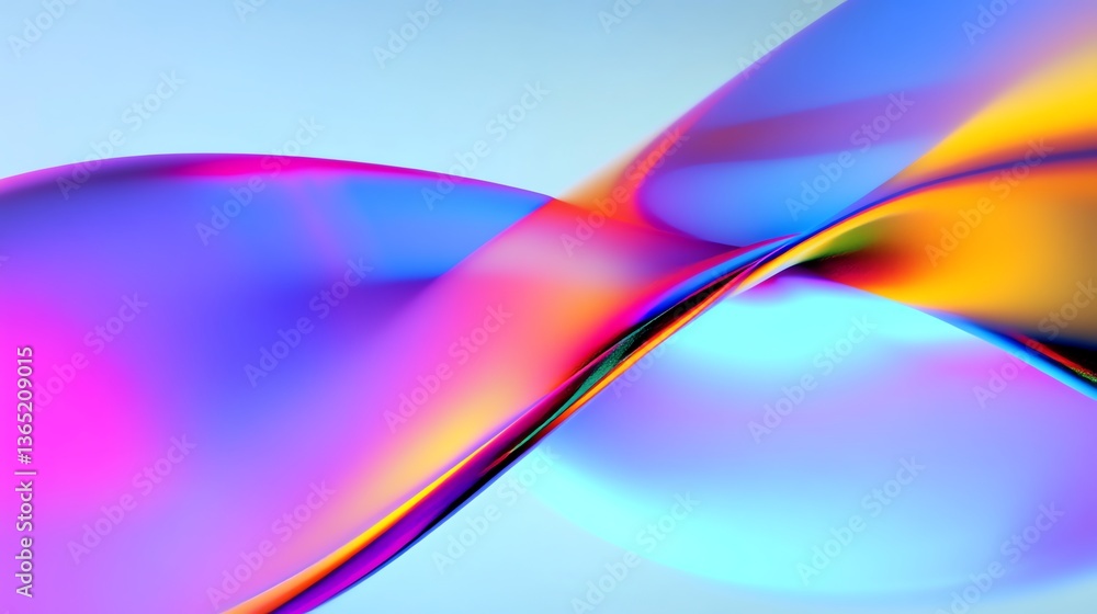 Abstract Flowing Shapes with Vibrant Colors Creative and Modern Background Abstract Flowing Shapes with Vibrant Colors Creative and Modern Background