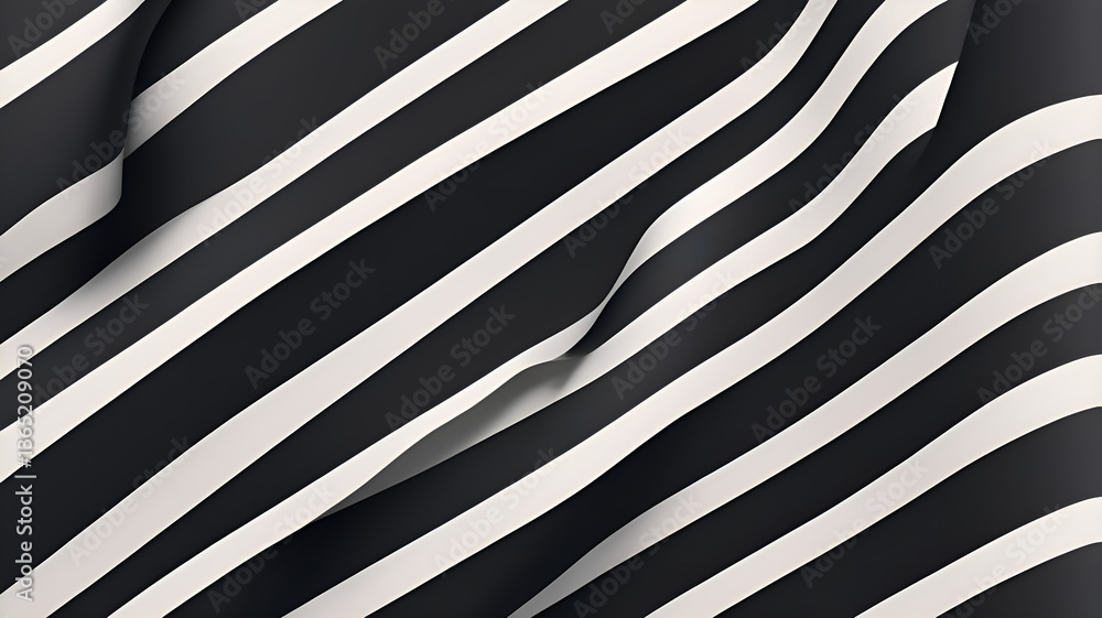 Fototapeta premium Horizontal Momentum
