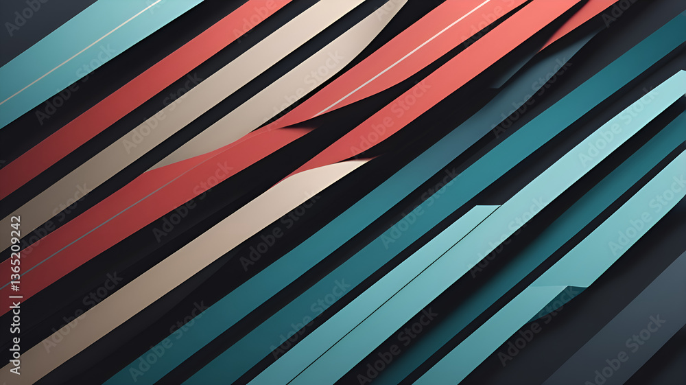 Obraz premium Progressive Flow