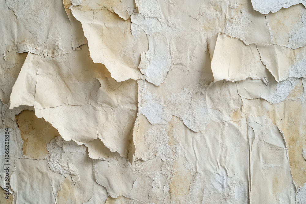 Old paper faded and worn texture background with muted colors beige cream white and light grey Old paper faded and worn texture background with muted colors beige cream white and light grey