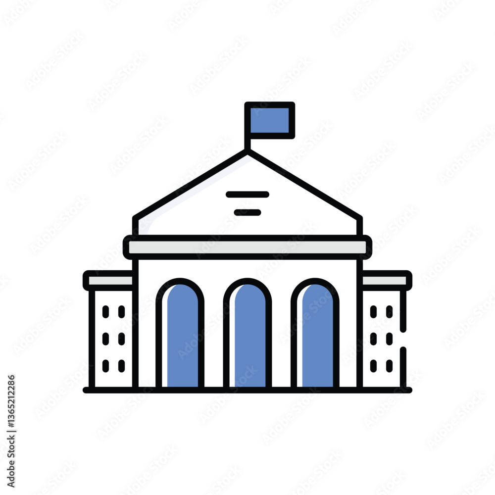 Governance Vector icon Governance Vector icon