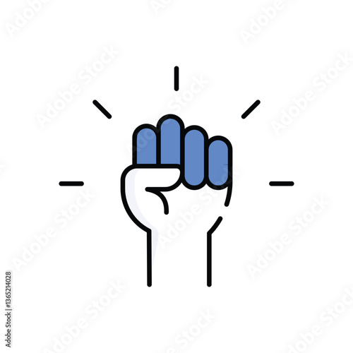 Activism   Vector icon