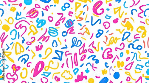 Colorful Scribbles