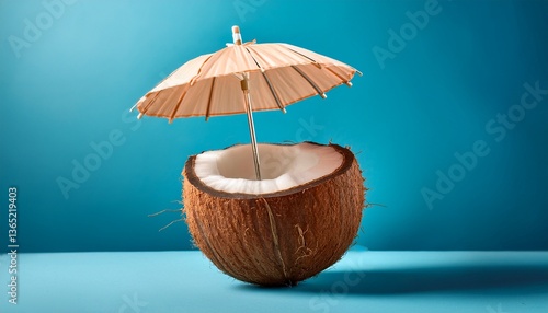 Wallpaper Mural coconut on the beach Torontodigital.ca