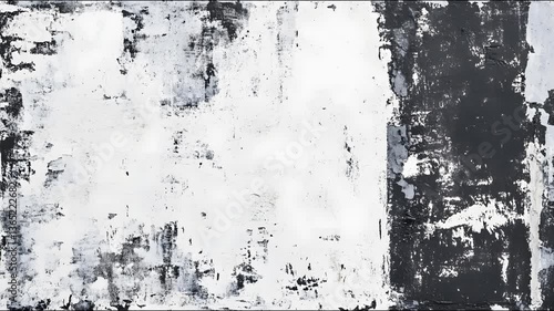 Wallpaper Mural Stop motion, black and white background, art Torontodigital.ca